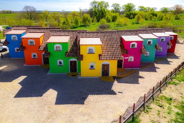 Domy wakacyjne dla max 5 osób w Dębinie - Buitenlucht