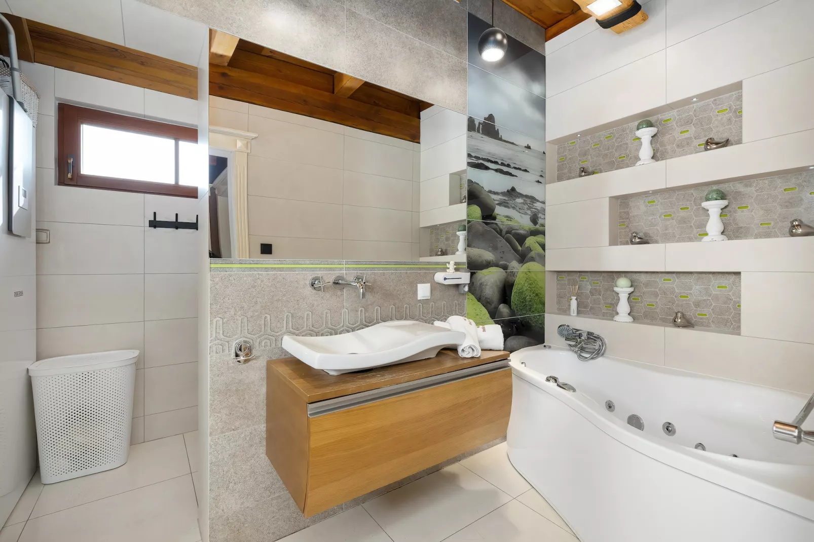 Całoroczny dom wakacyjny Osada Ustronie Morskie - Badkamer