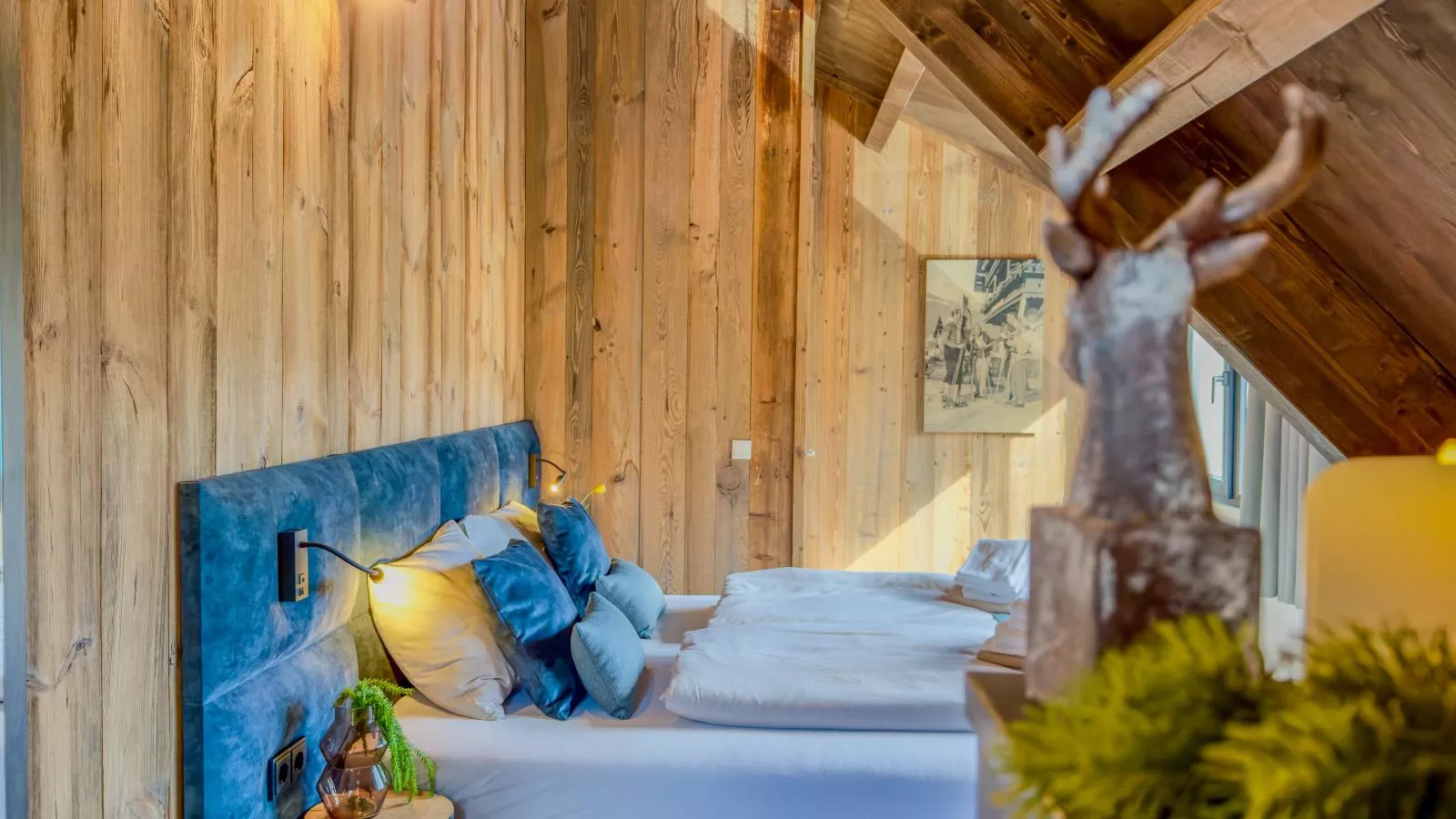 Alpenchalet Kärntnerglück - Slaapkamer