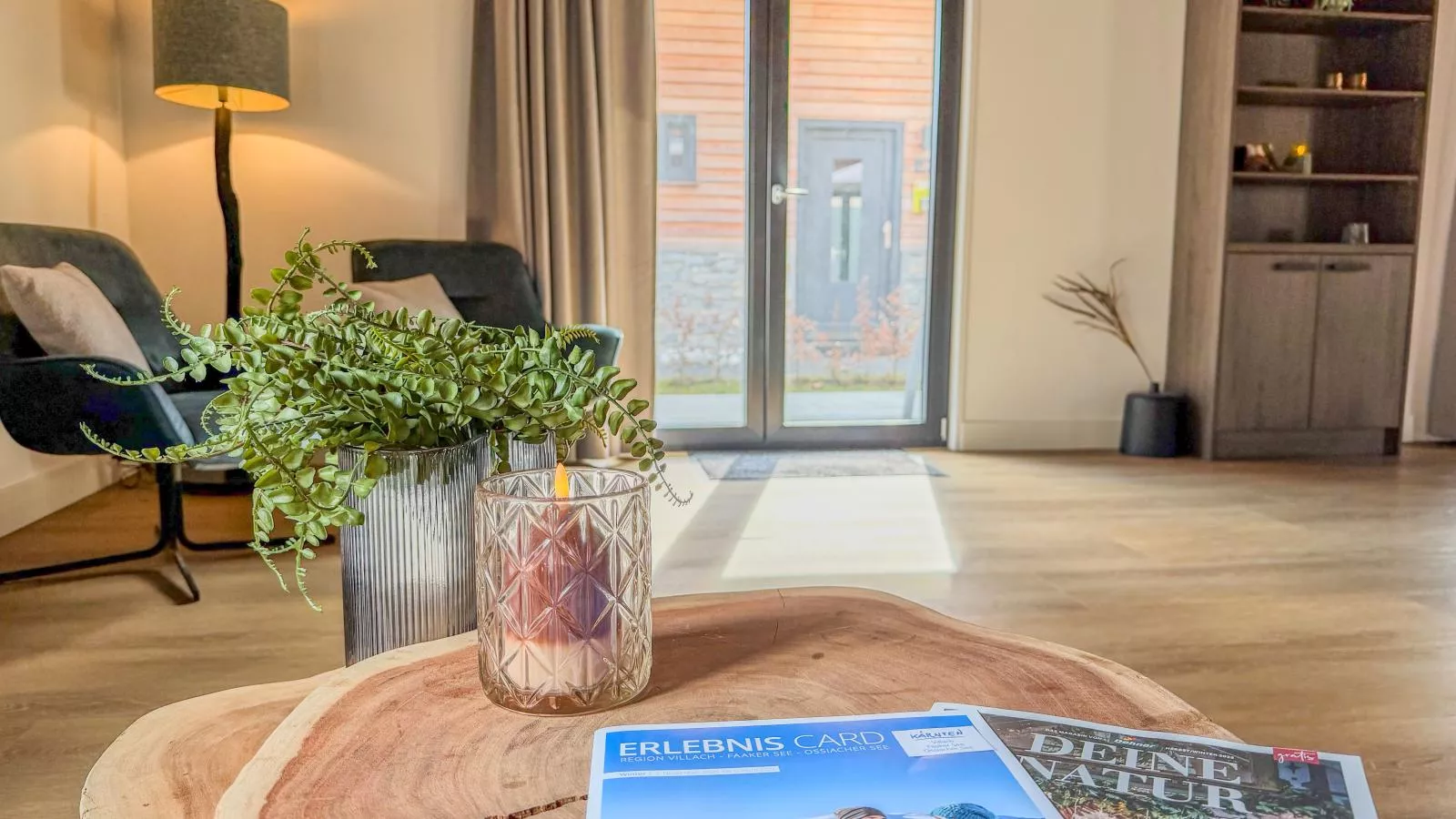 Gerlitzen Seealm - Woonkamer