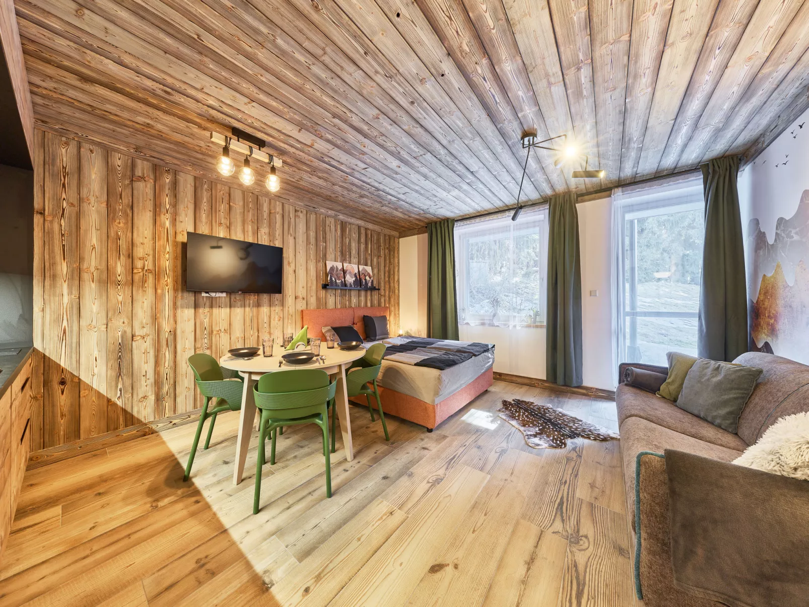 Harrachov Resident C - Binnen