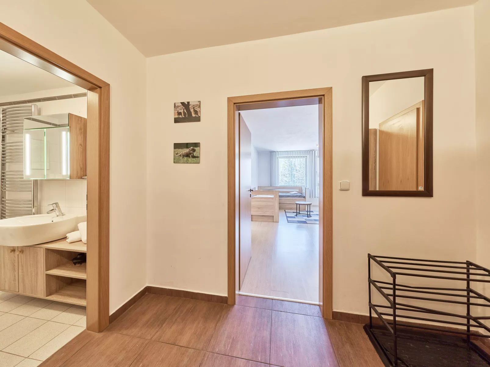 Harrachov Resident A - Binnen