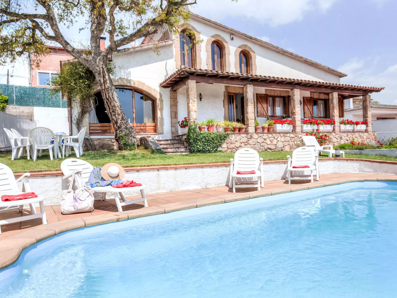 Mas Reixach - Buiten