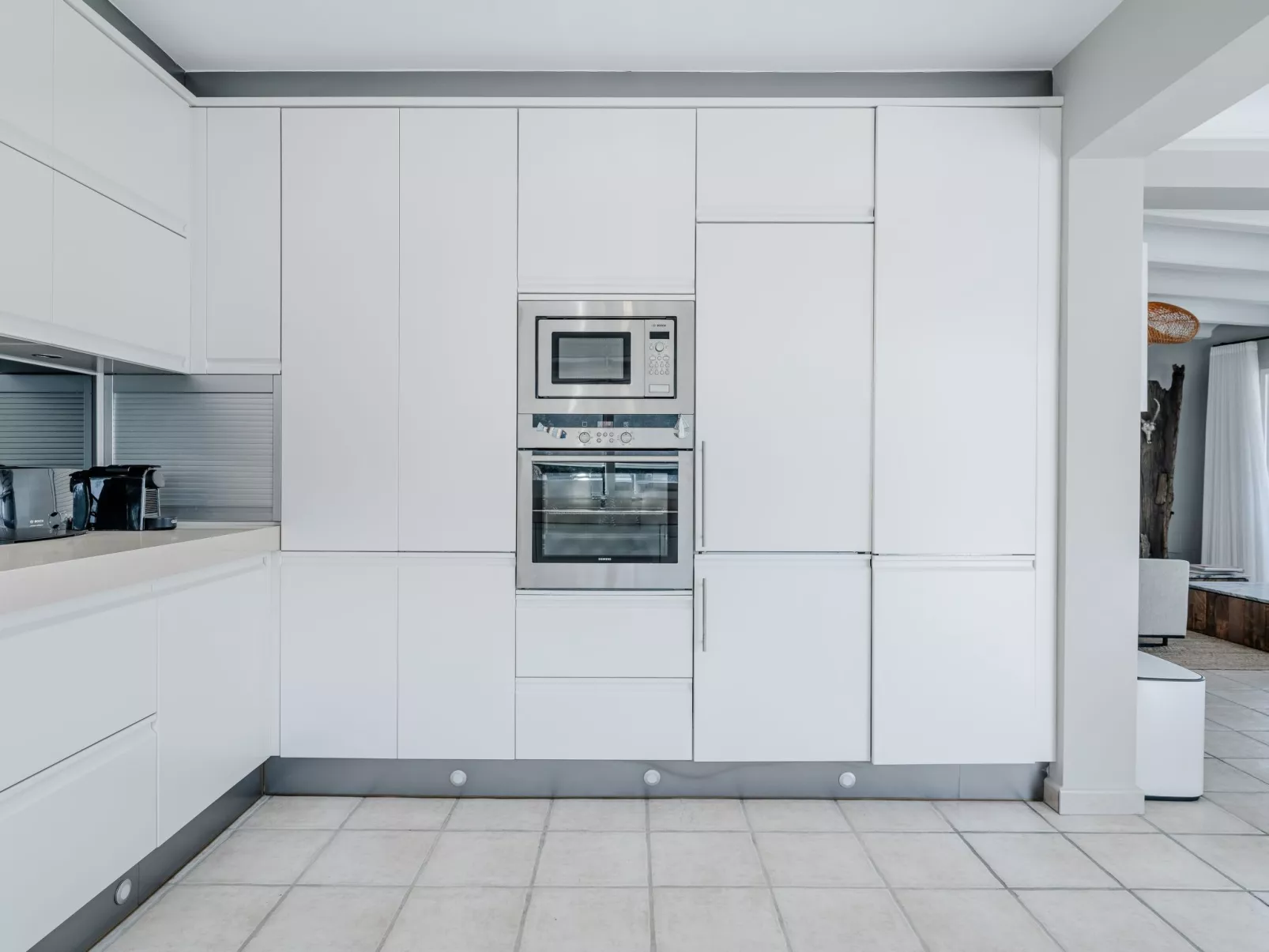 Tintorera Mar Azul - Binnen