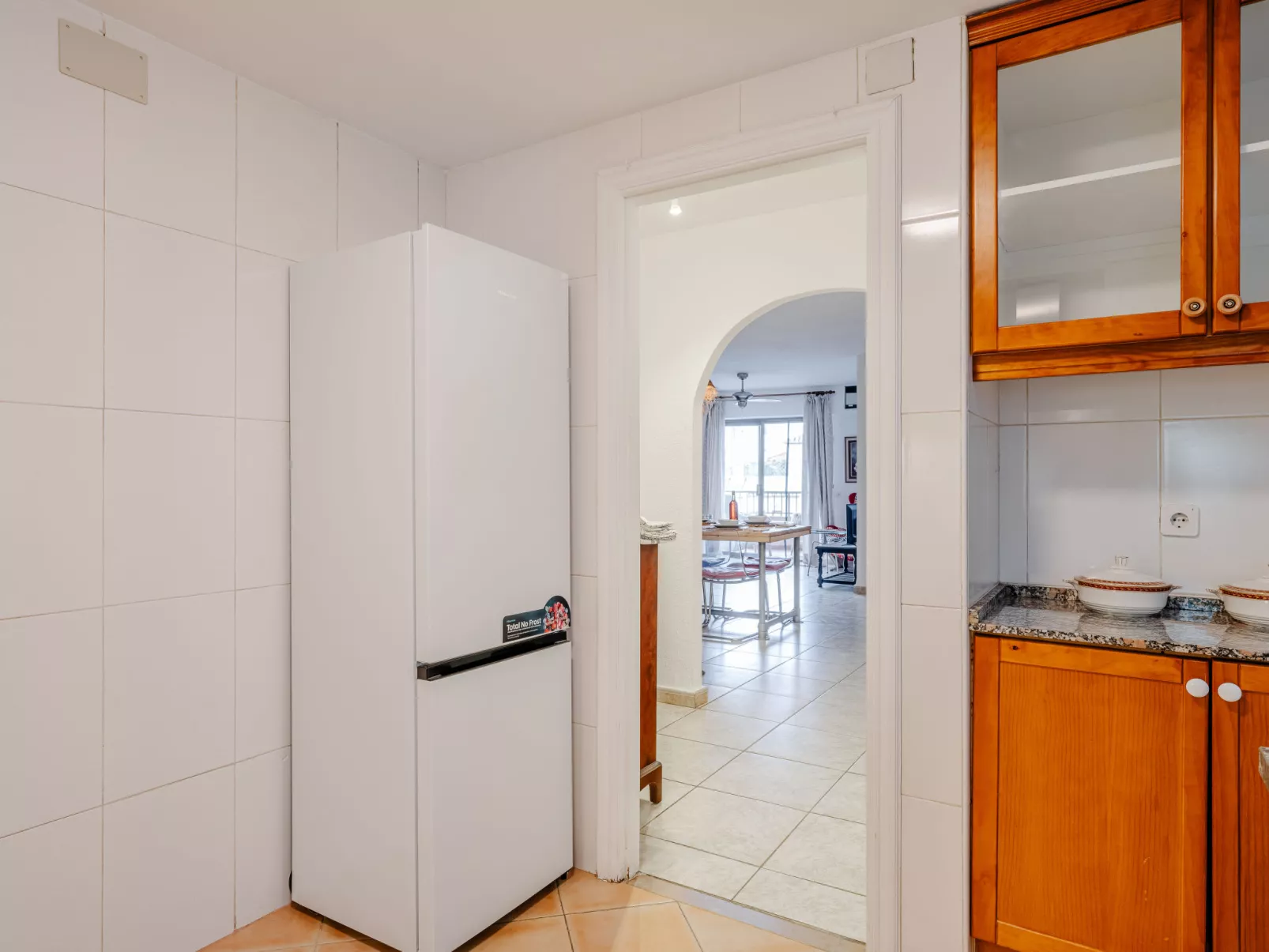 Puerto Javea - Binnen