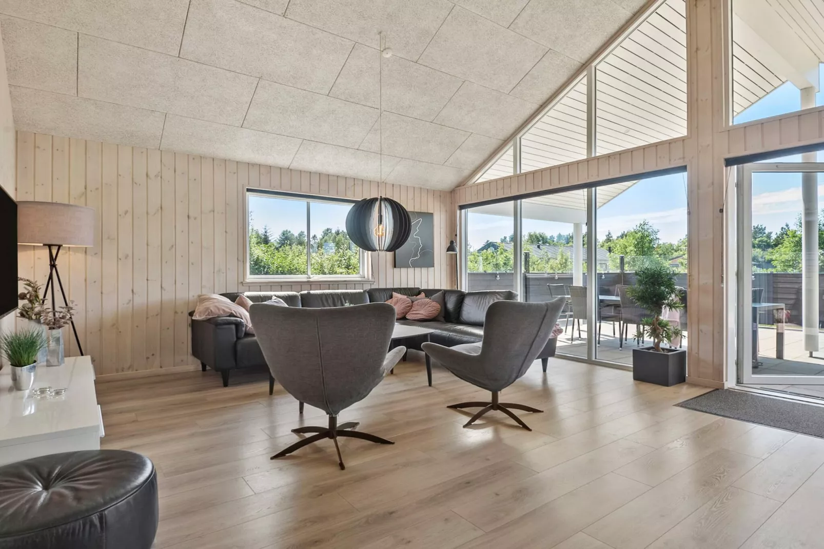 5 sterren vakantie huis in Nørre Nebel - Binnen