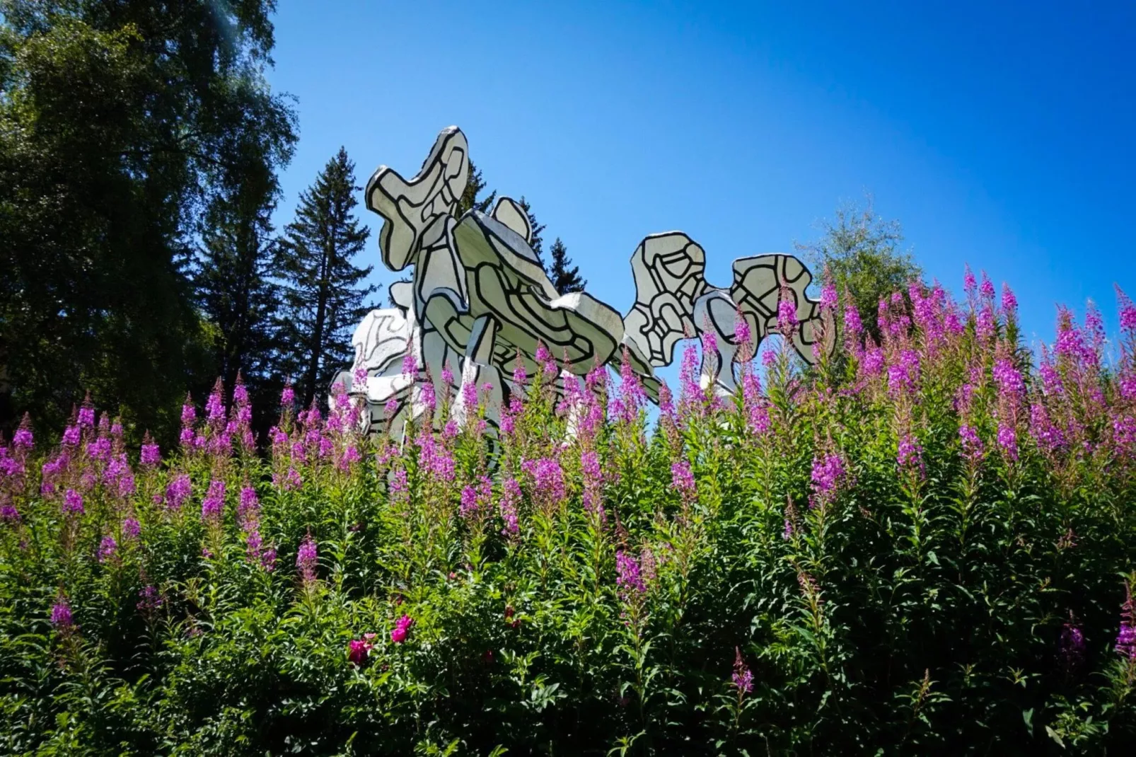 FLAINE Chambre 3 personnes C3 - Tuinen zomer