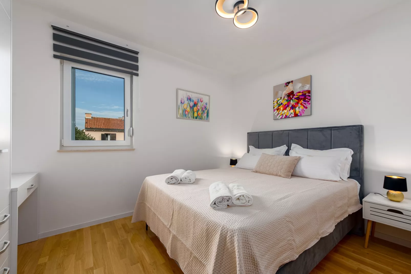 Deluxe apartment Anelle with jacuzzi - Slaapkamer