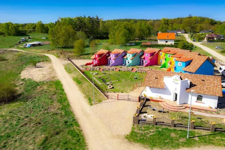 Domy wakacyjne dla max 5 osób w Dębinie - Buitenlucht