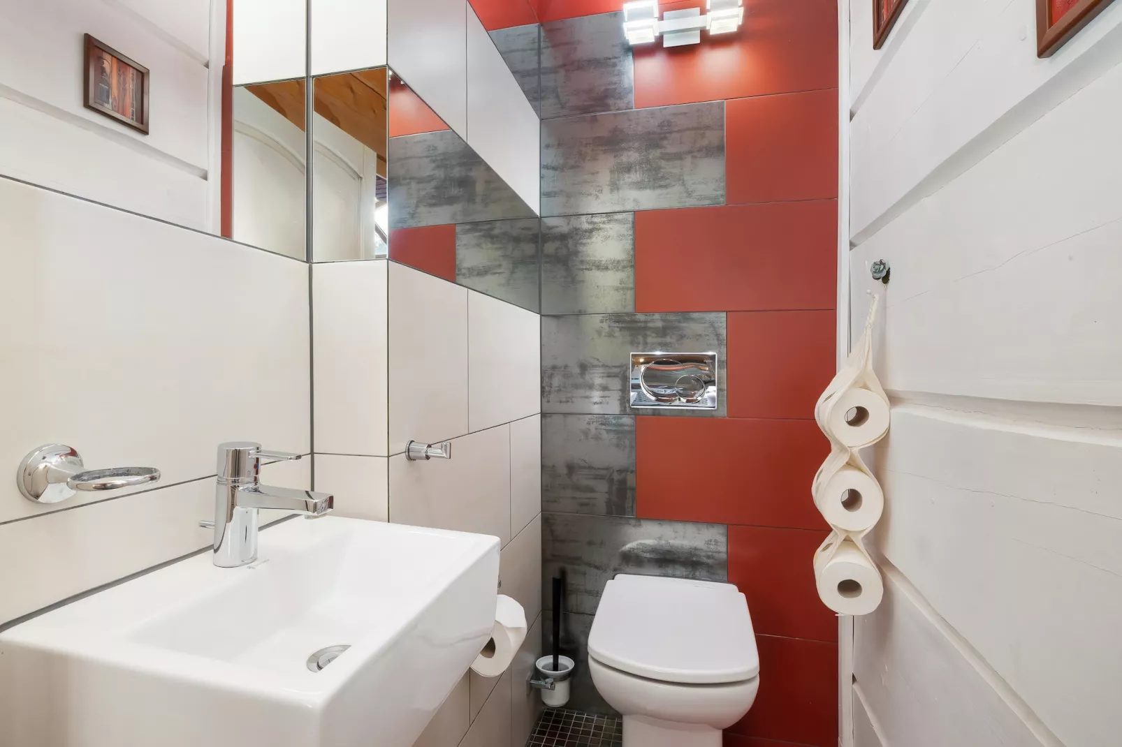 Całoroczny dom wakacyjny Osada Ustronie Morskie - Badkamer