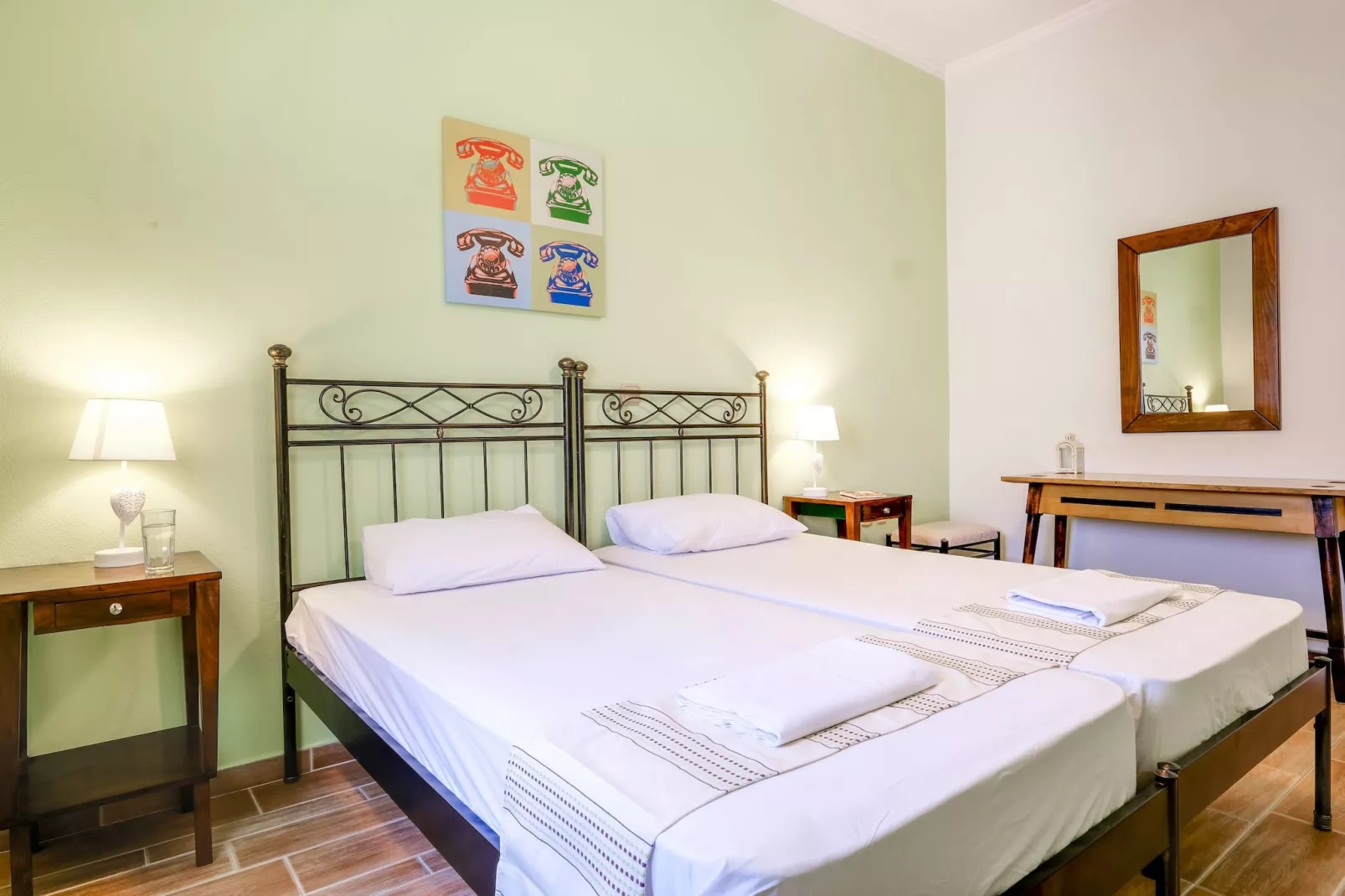 Casa Bianca - Slaapkamer