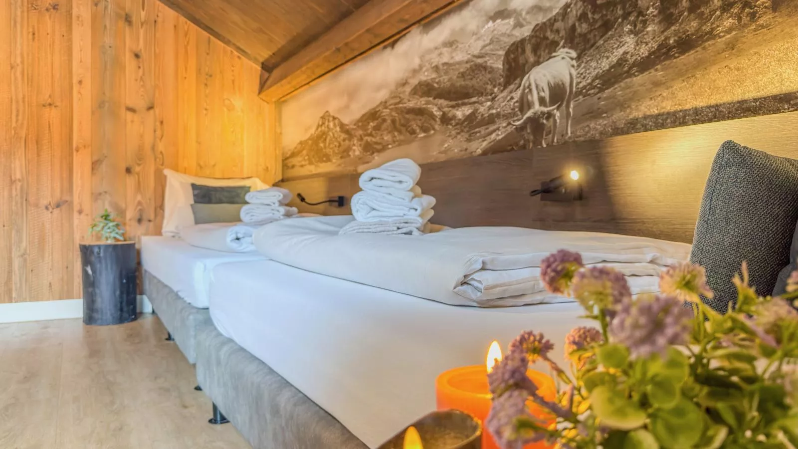 Familienglück Afritz am See - Slaapkamer