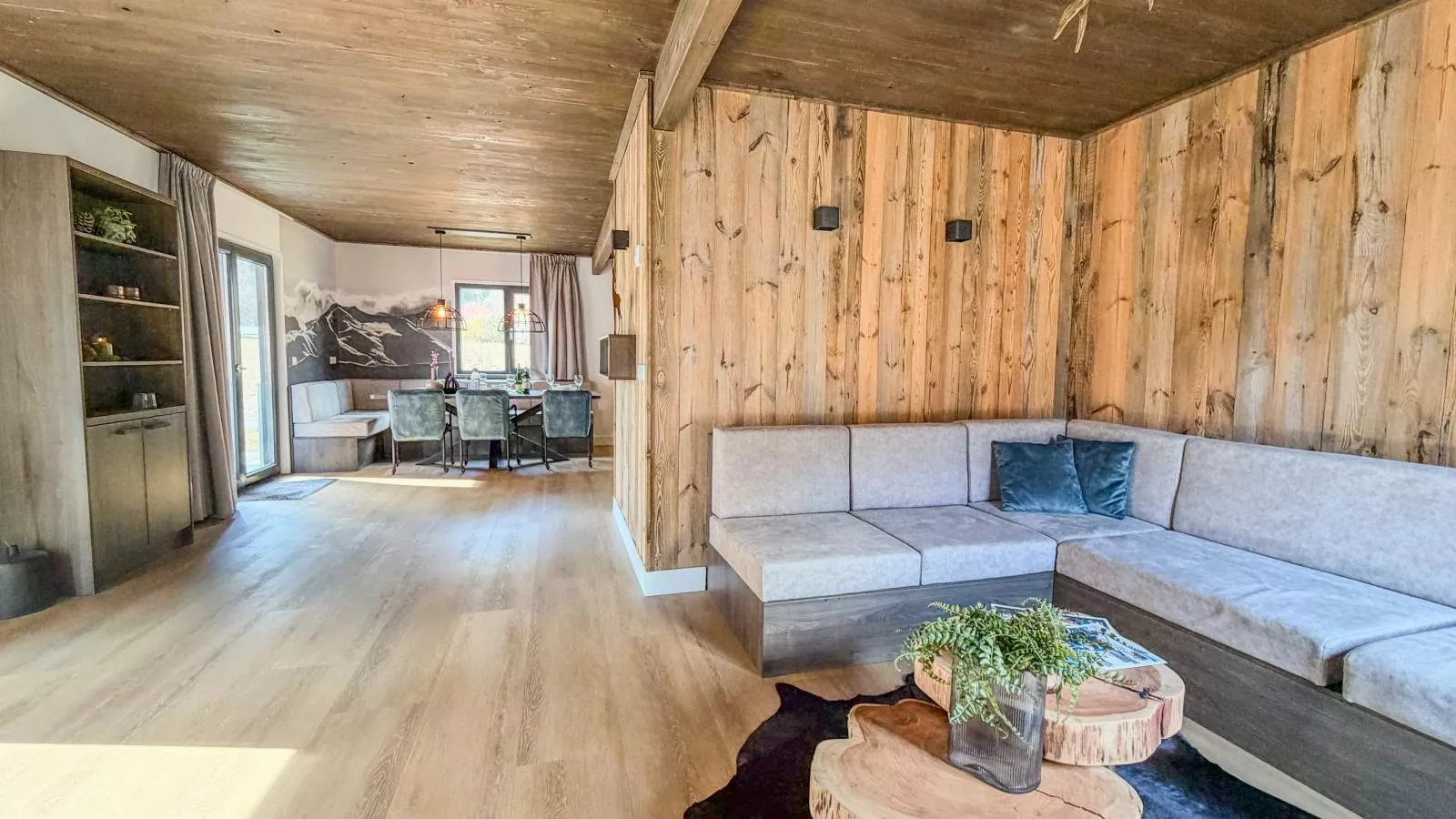 Gerlitzen Seealm - Woonkamer