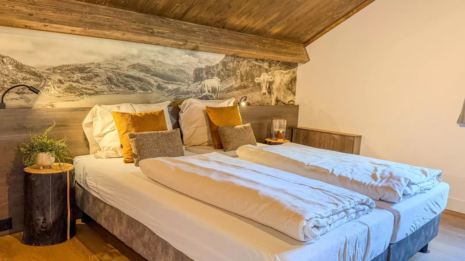 Seeperle - Slaapkamer