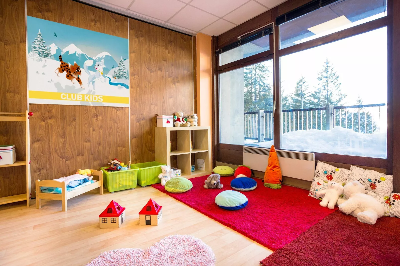 FLAINE Chambre 3 personnes C3 - Faciliteiten