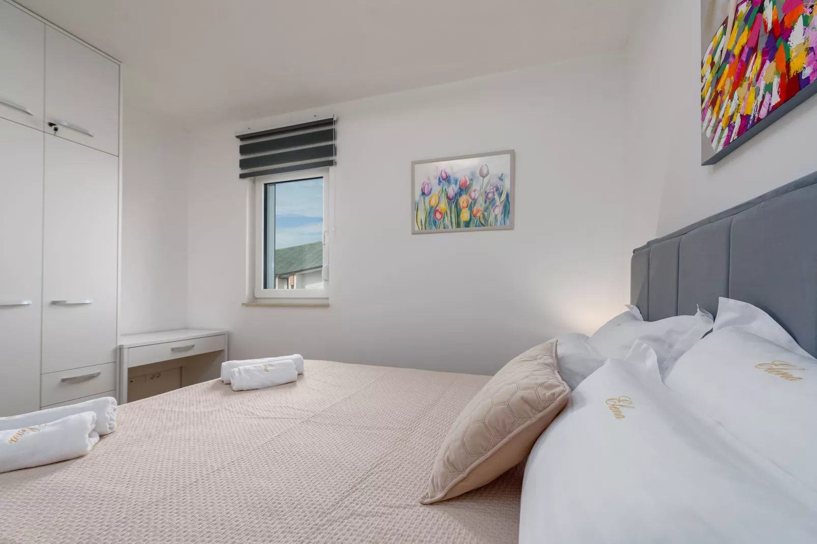 Deluxe apartment Anelle with jacuzzi - Slaapkamer