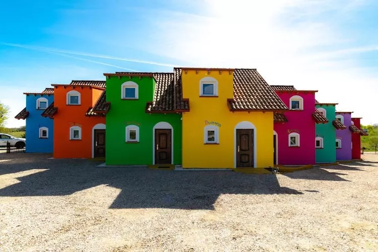Domy wakacyjne dla max 6 osób w Dębinie - Buitenlucht