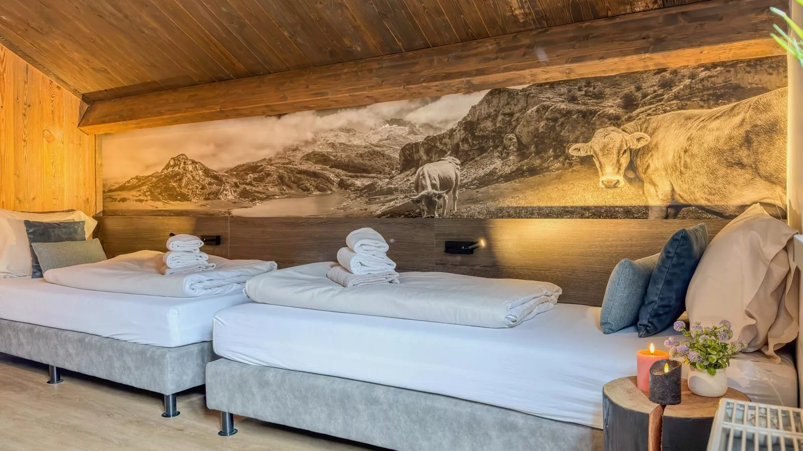 Familienglück Afritz am See - Slaapkamer