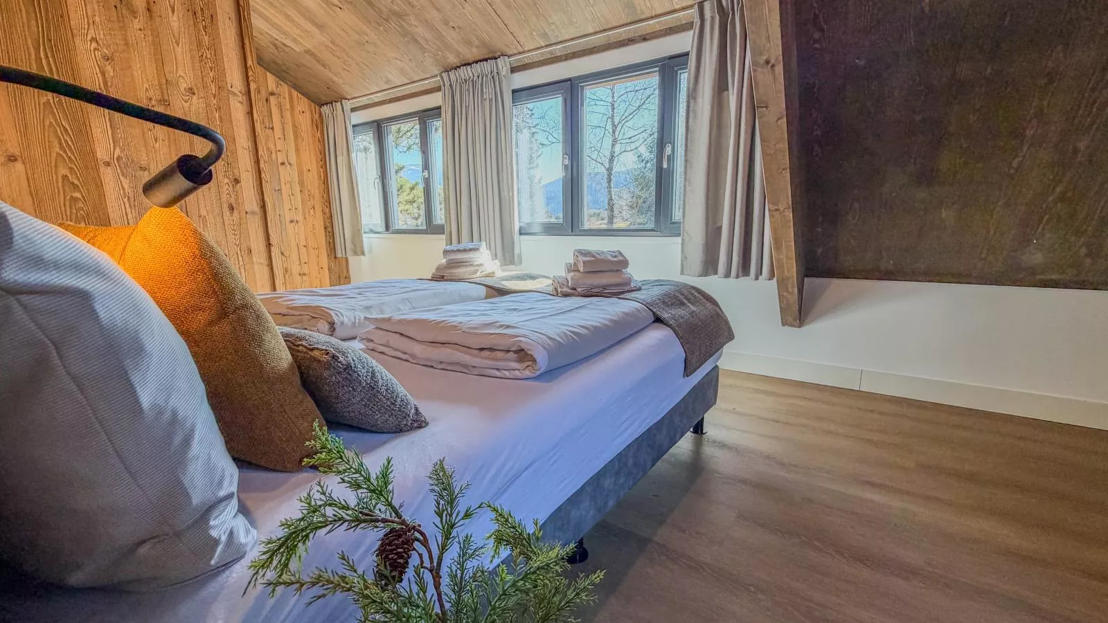 Alpenchalet am See - Slaapkamer