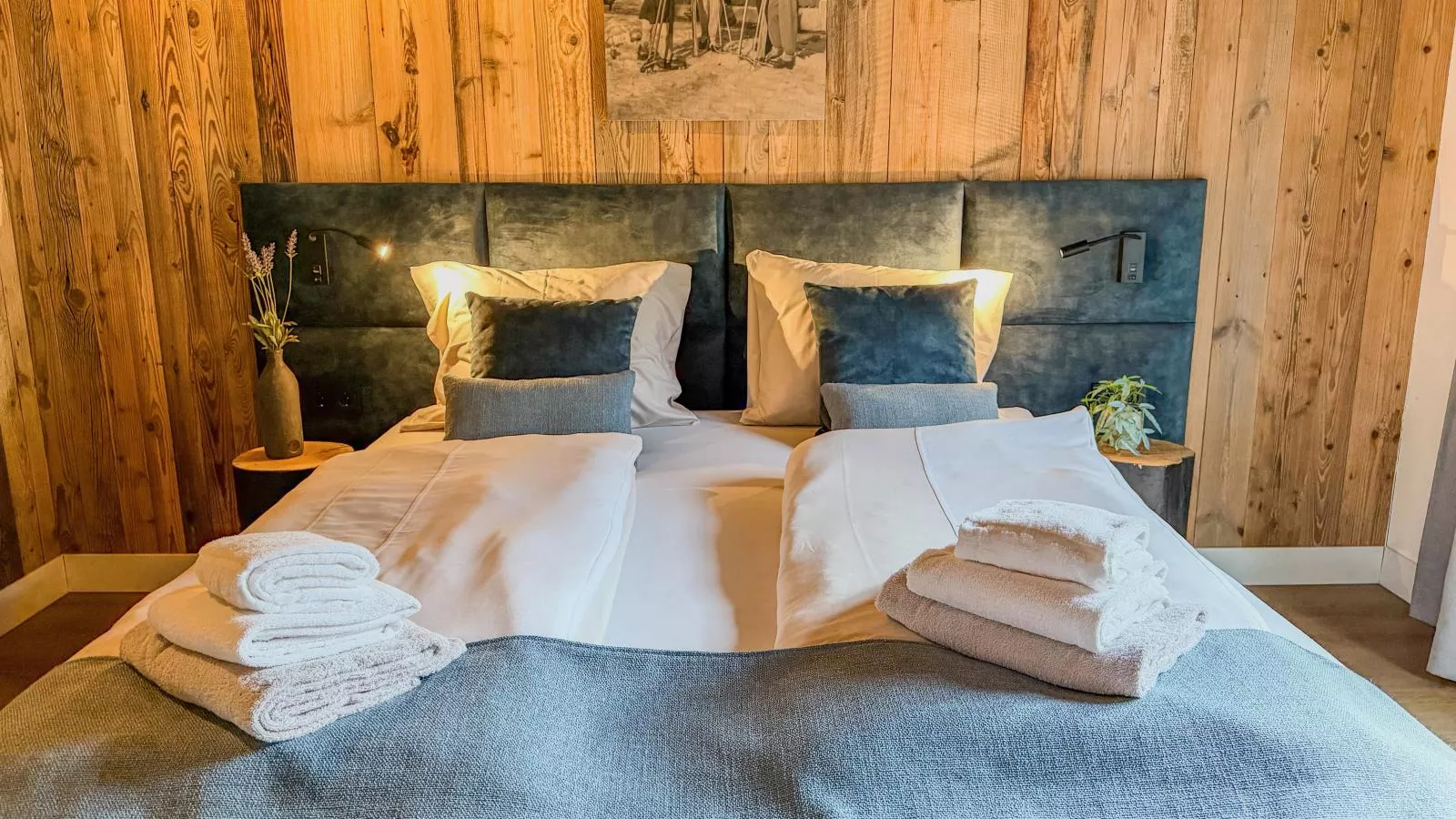 Alpenruhe - Slaapkamer