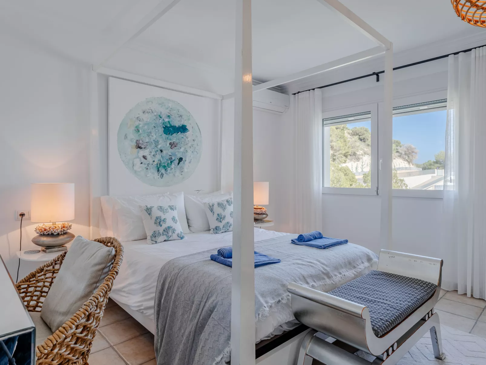 Tintorera Mar Azul - Binnen