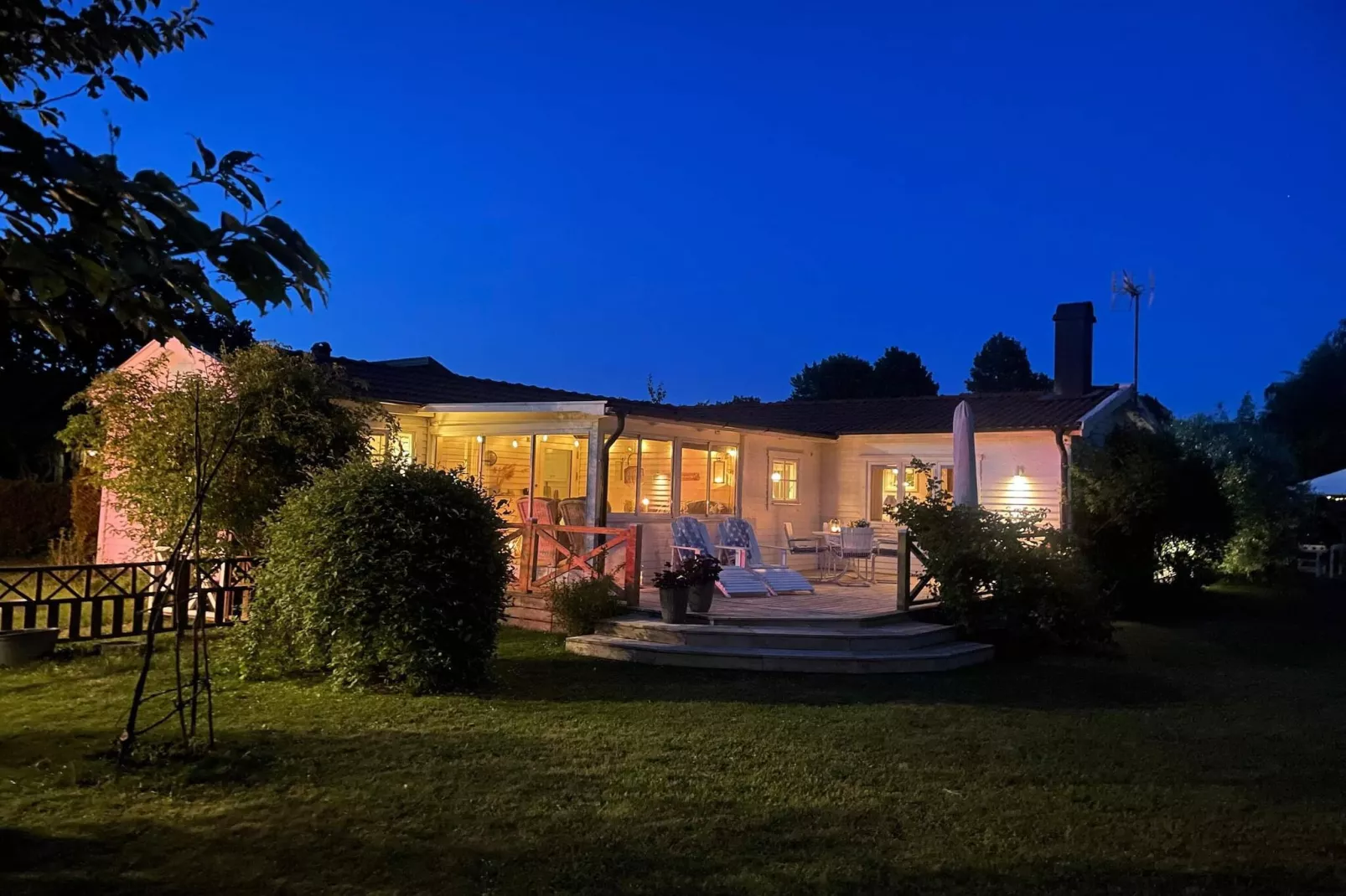 4 sterren vakantie huis in FÄRJESTADEN - Buitenlucht