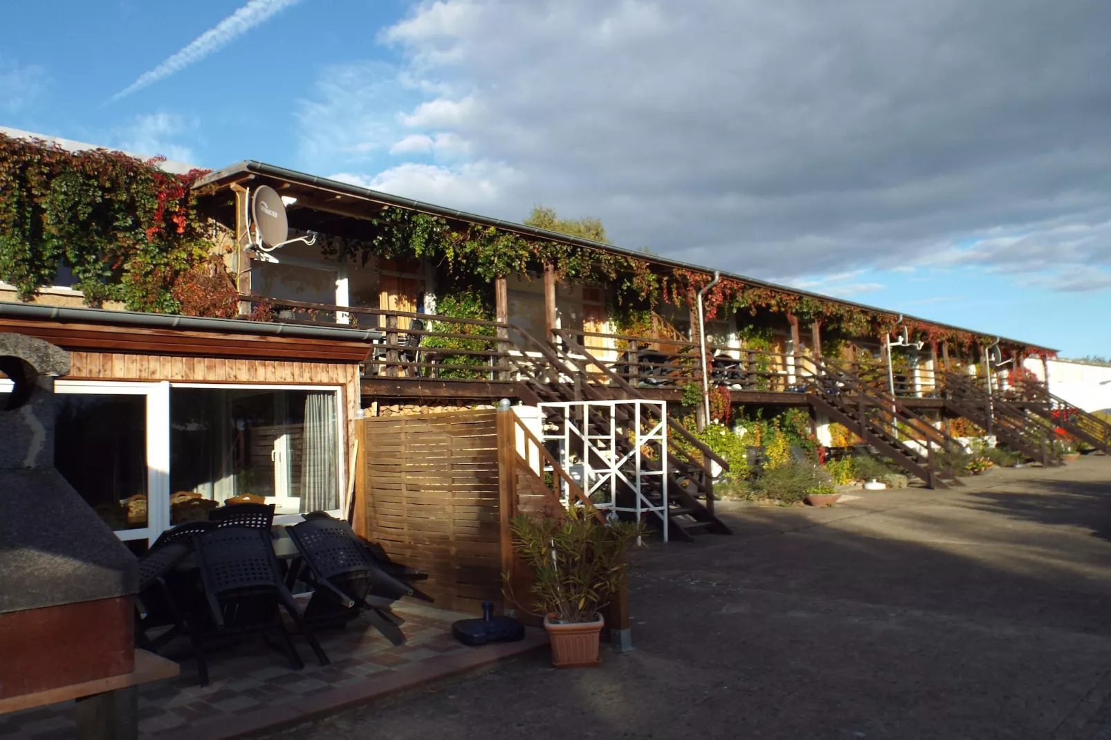 Fewo 01 6 P OG - Parkfaciliteiten