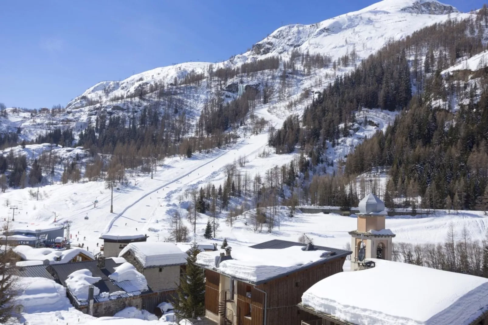 Les Brévières Chambre 3 personnes_C3 - Gebied winter 5km