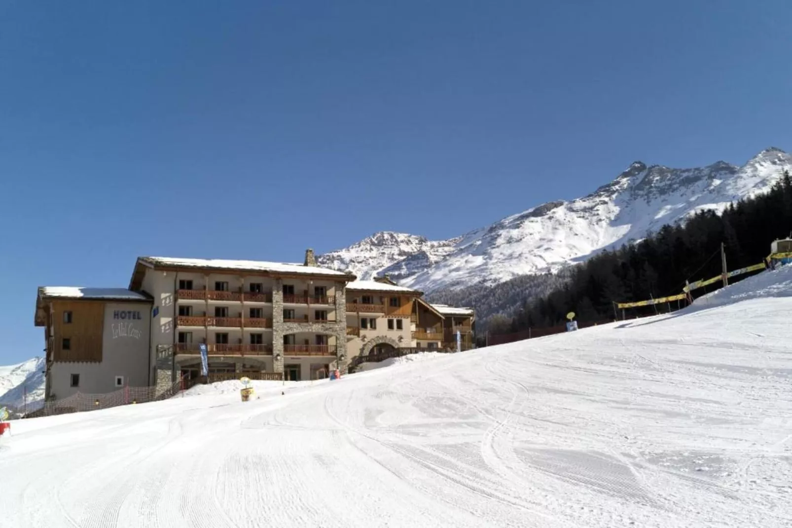 VALCENIS Chambre 2 personnes_C2 - Gebied winter 1km
