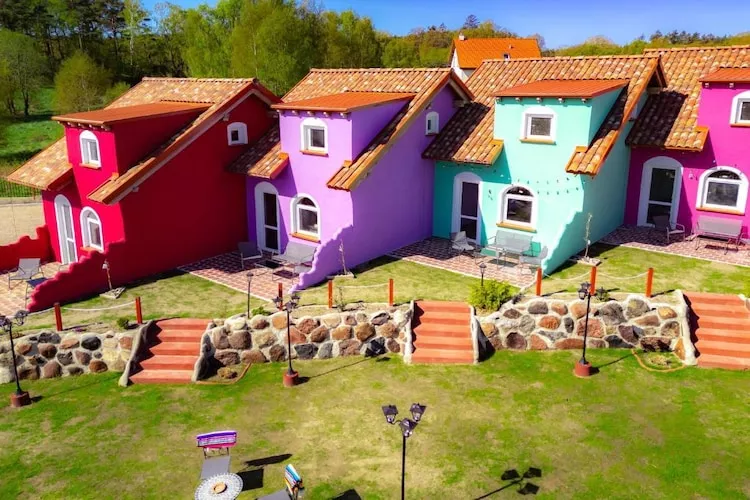 Domy wakacyjne dla max 5 osób w Dębinie - Buitenlucht