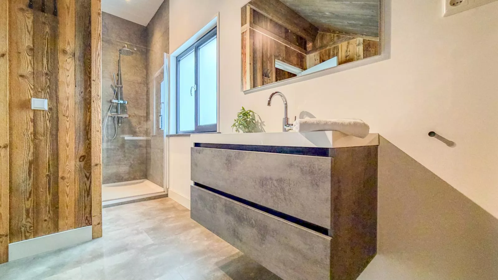 Familienglück Afritz am See - Badkamer