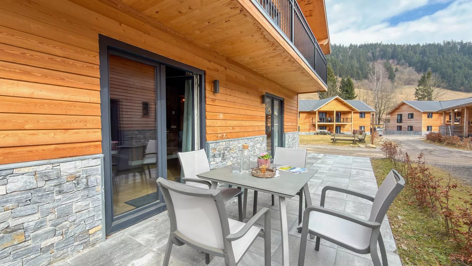 Nockberge - Terrasbalkon