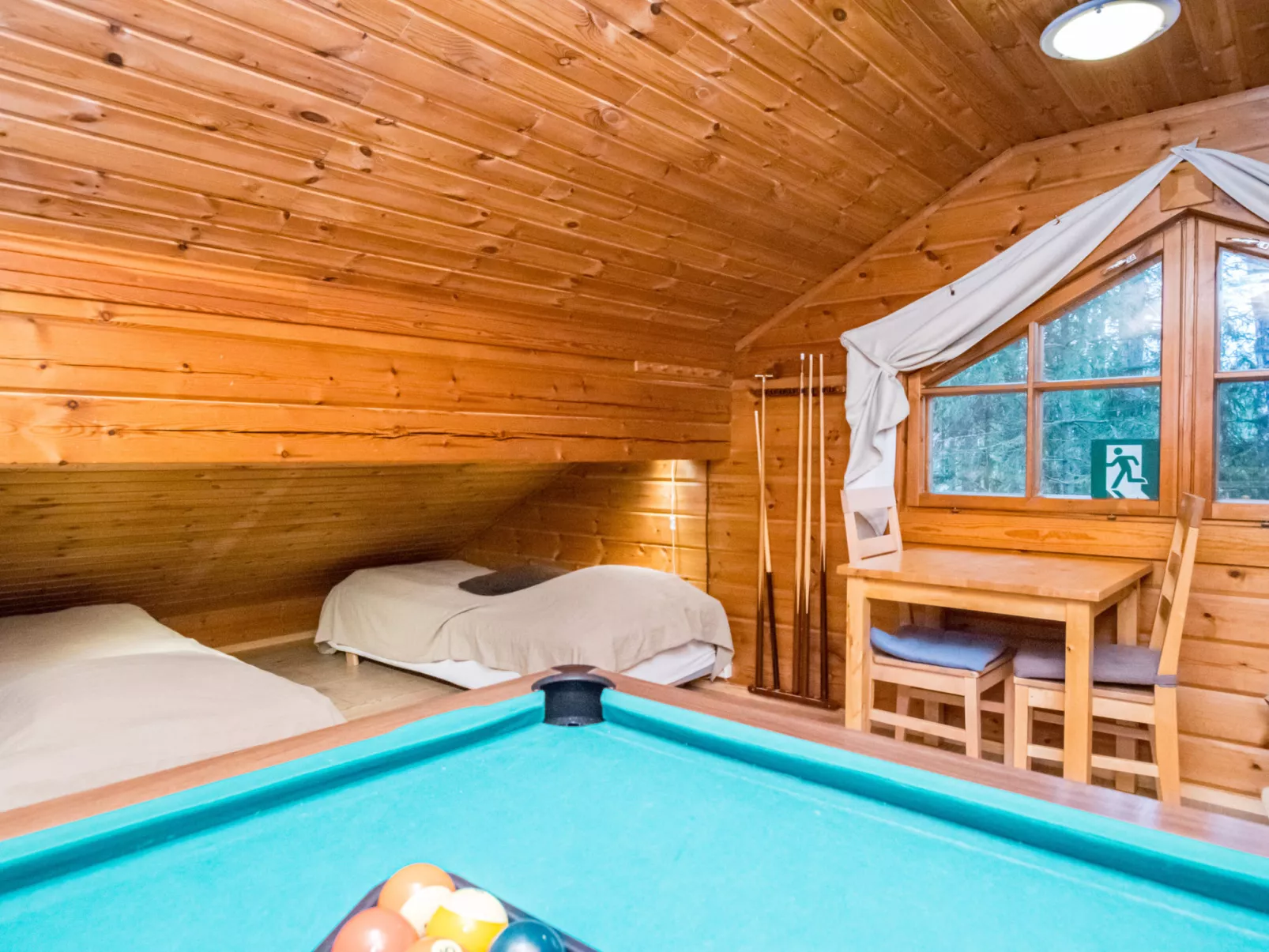 Villa skitunäs - Binnen