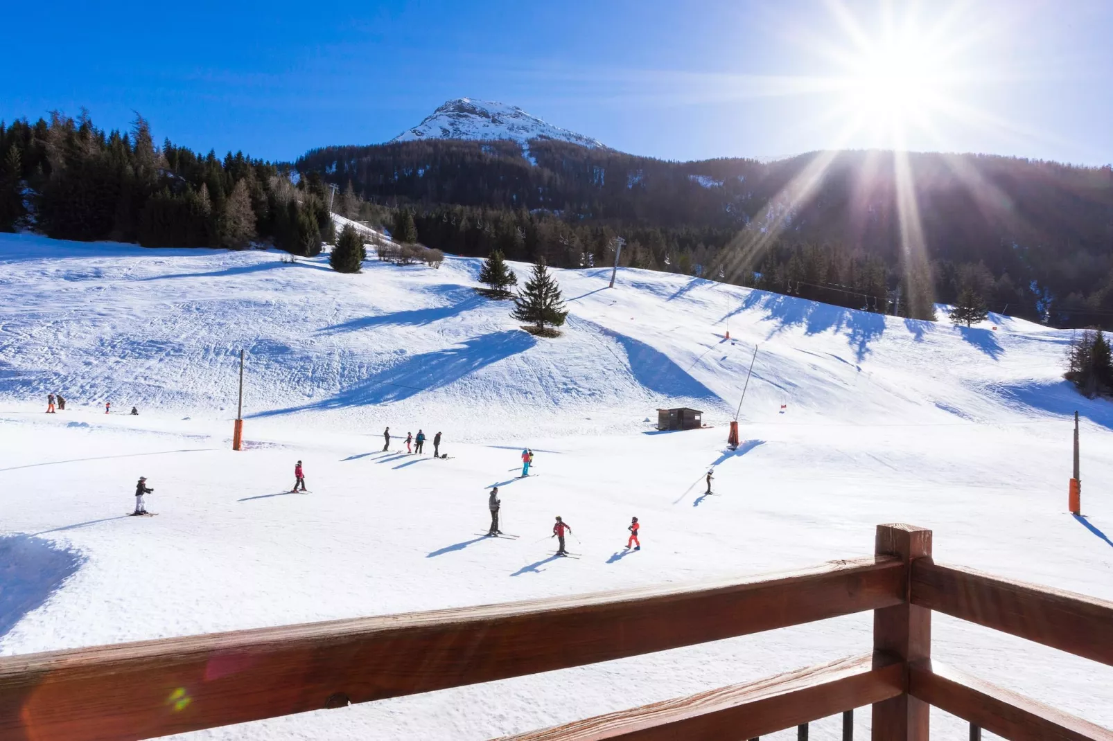 VALCENIS Chambre 3 personnes_C3 - Uitzicht winter