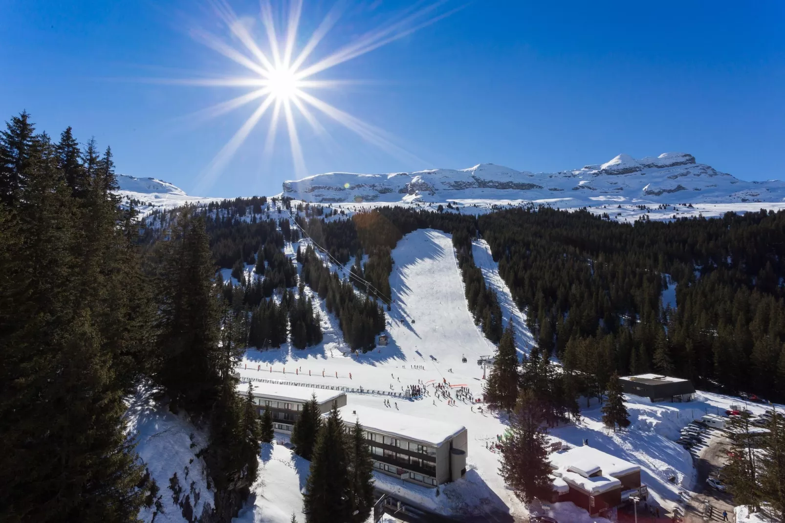 FLAINE Chambre 3 personnes C3 - Gebied winter 5km