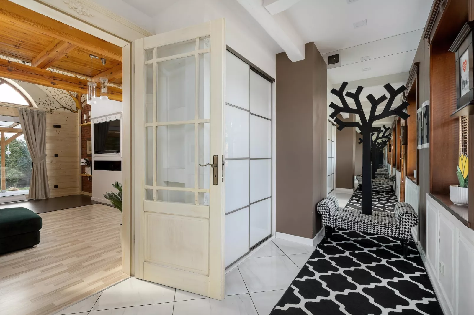 Całoroczny dom wakacyjny Osada Ustronie Morskie - Binnen