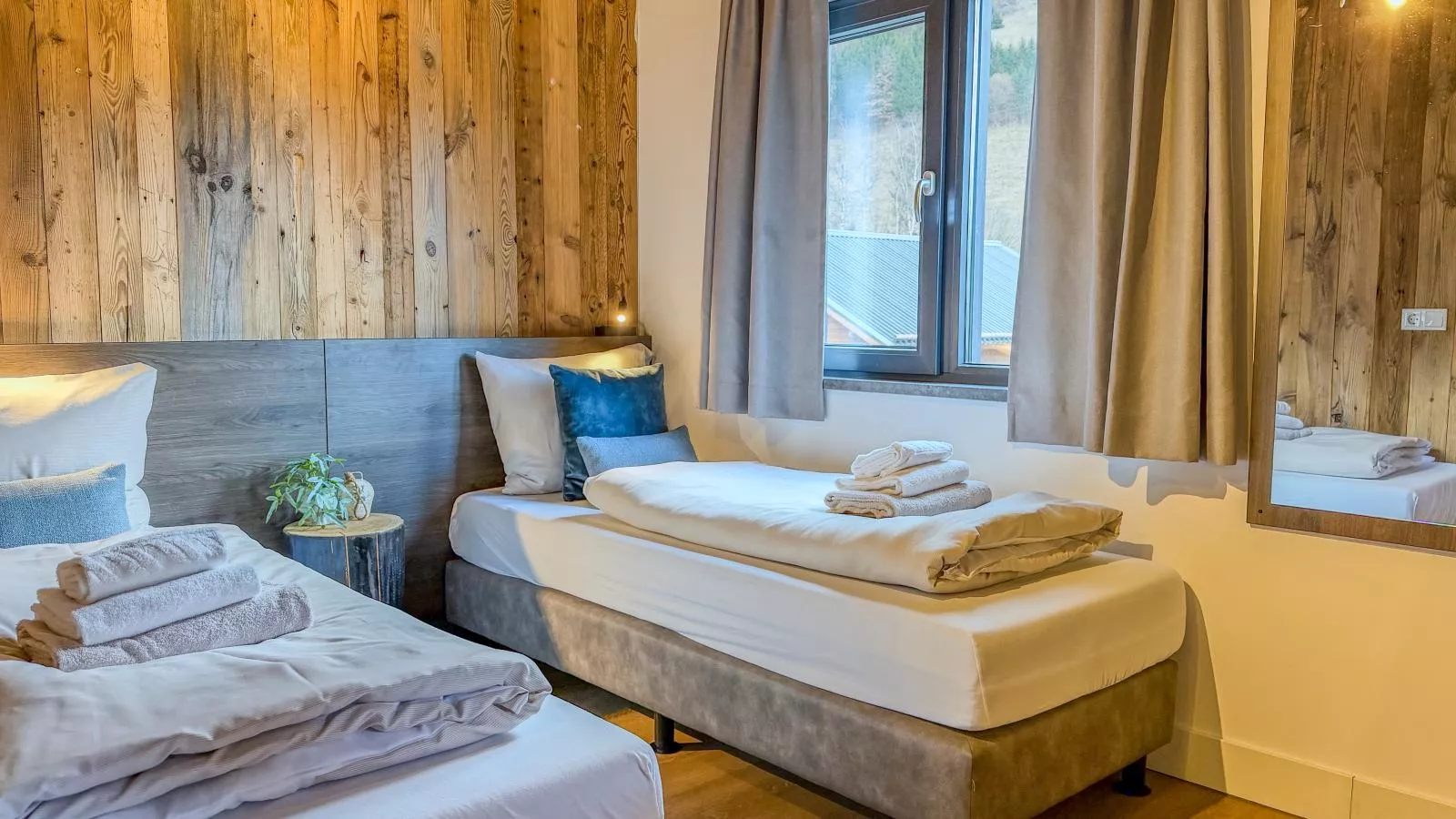 Alpenruhe - Slaapkamer