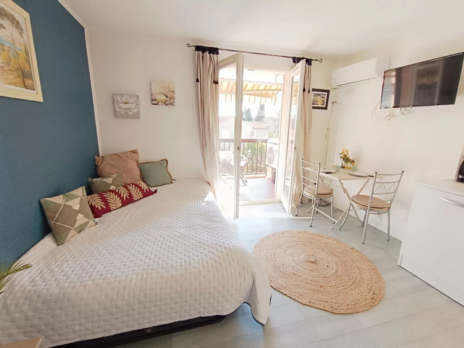 Les Flamants Roses - Binnen