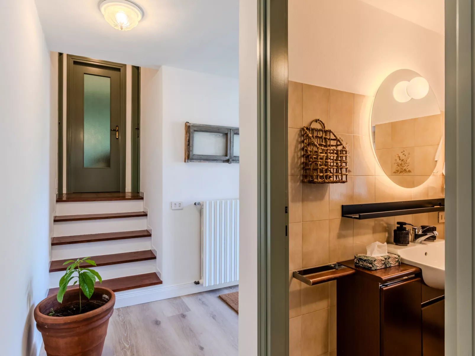 Casa Chiocciolina - Binnen