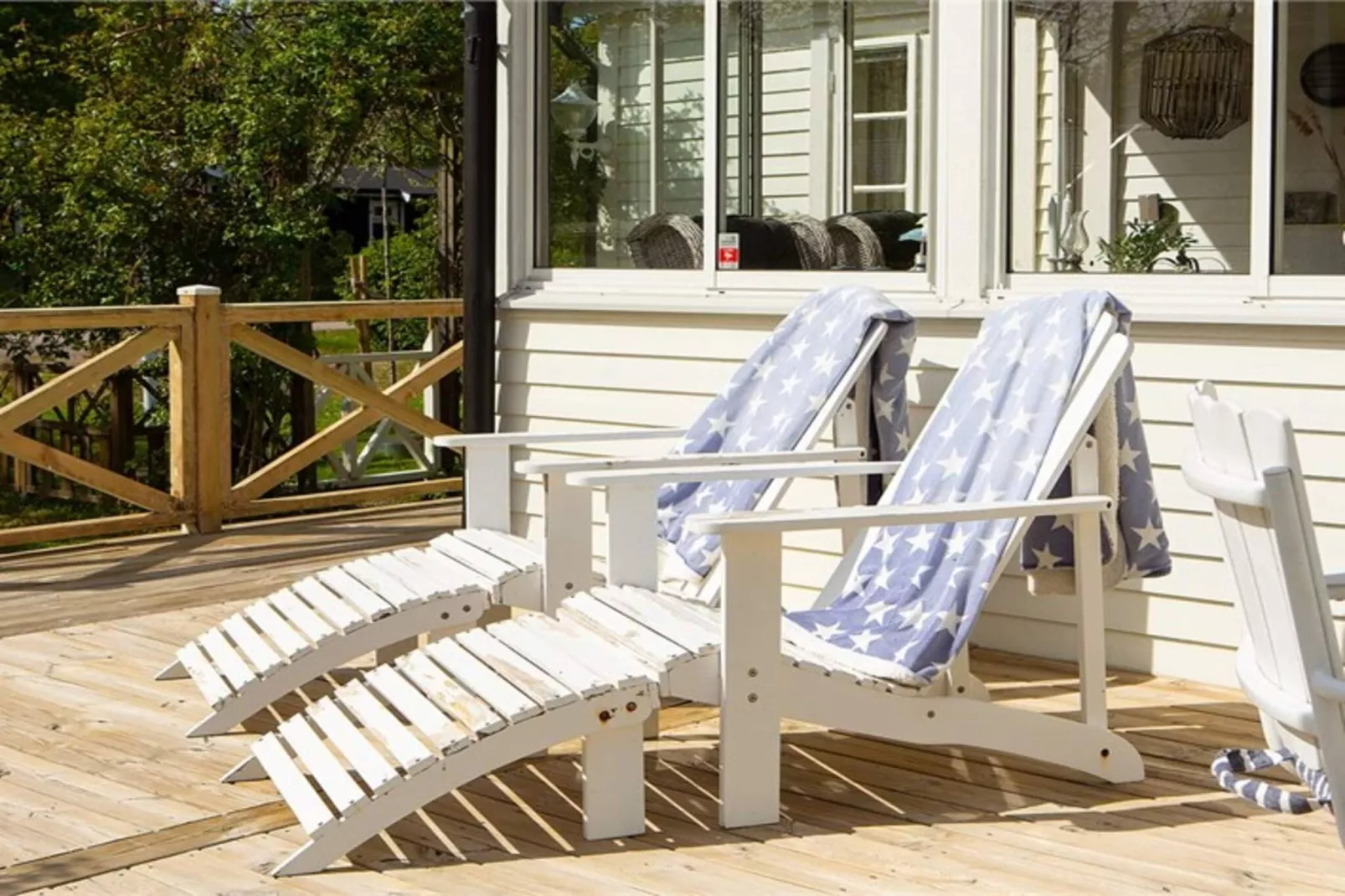 4 sterren vakantie huis in FÄRJESTADEN - Buitenlucht