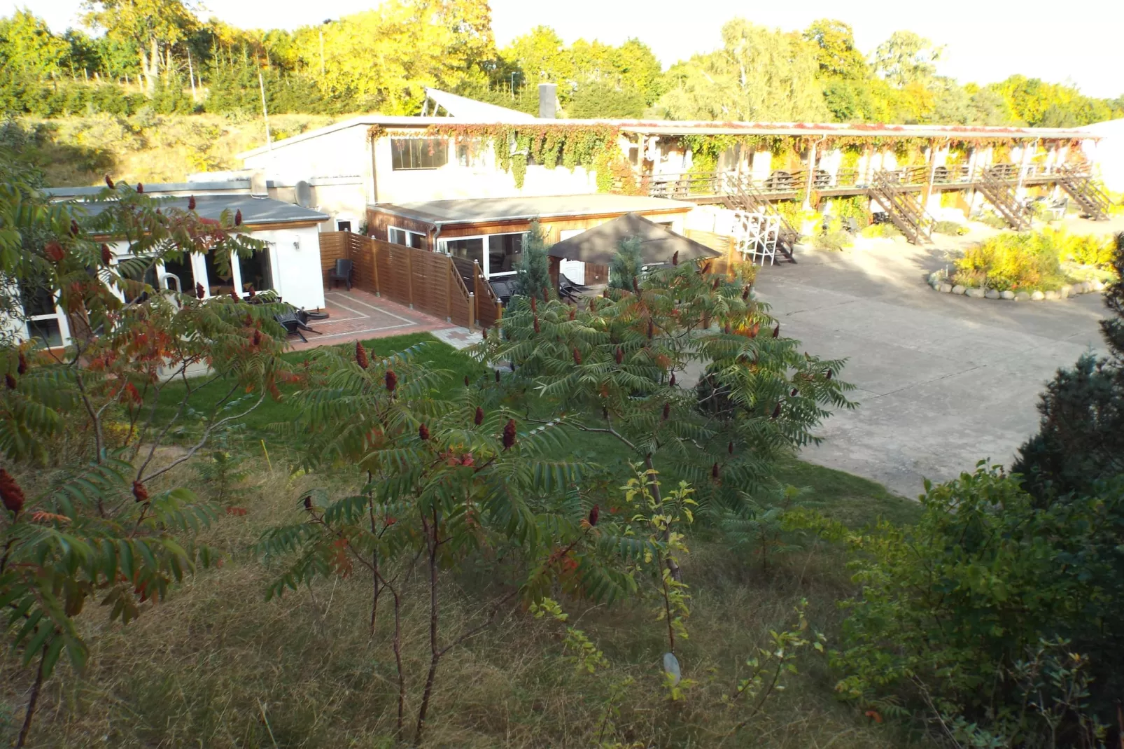 Fewo 01 6 P OG - Parkfaciliteiten