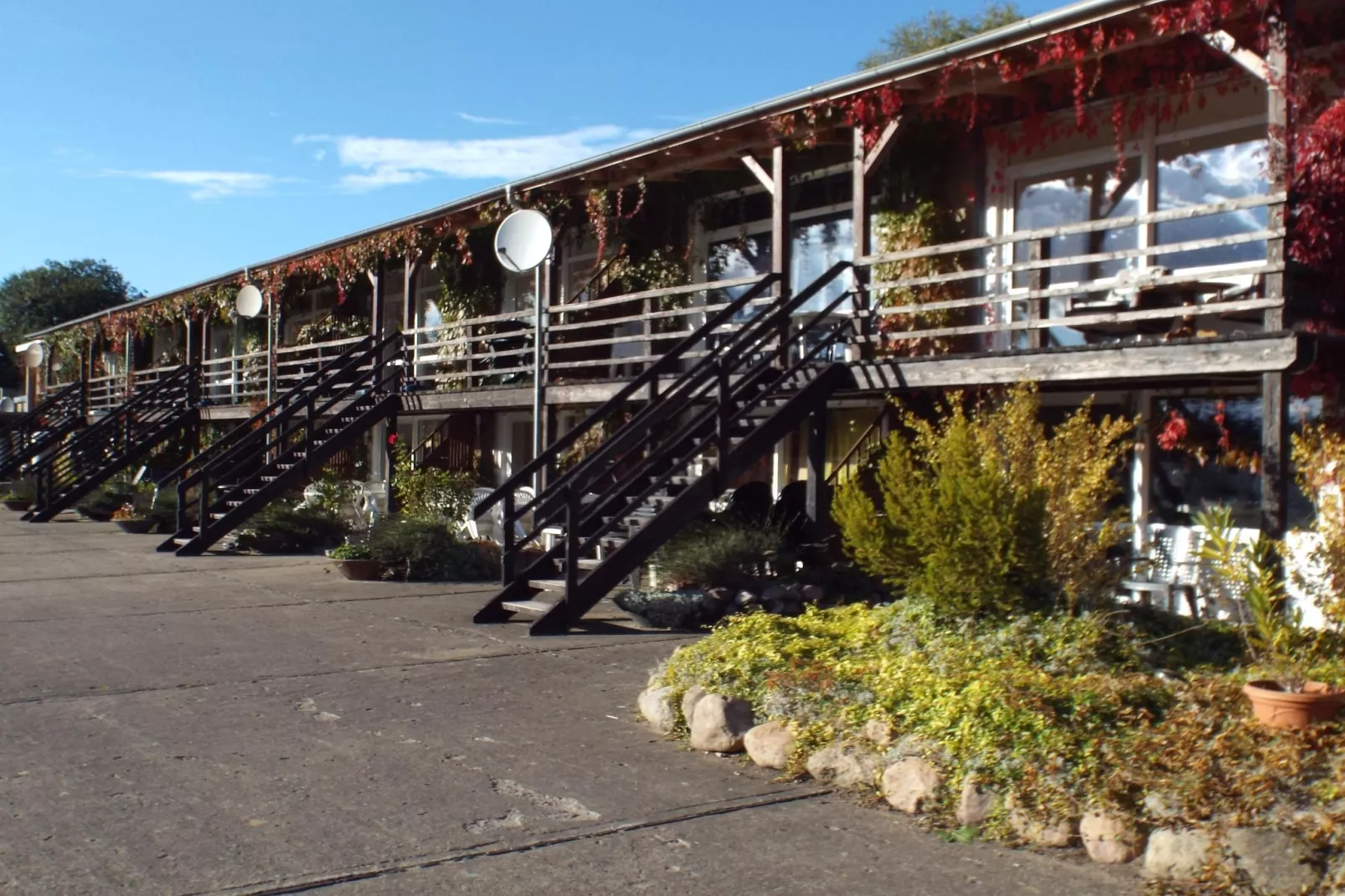 Fewo 04 6 P OG - Parkfaciliteiten