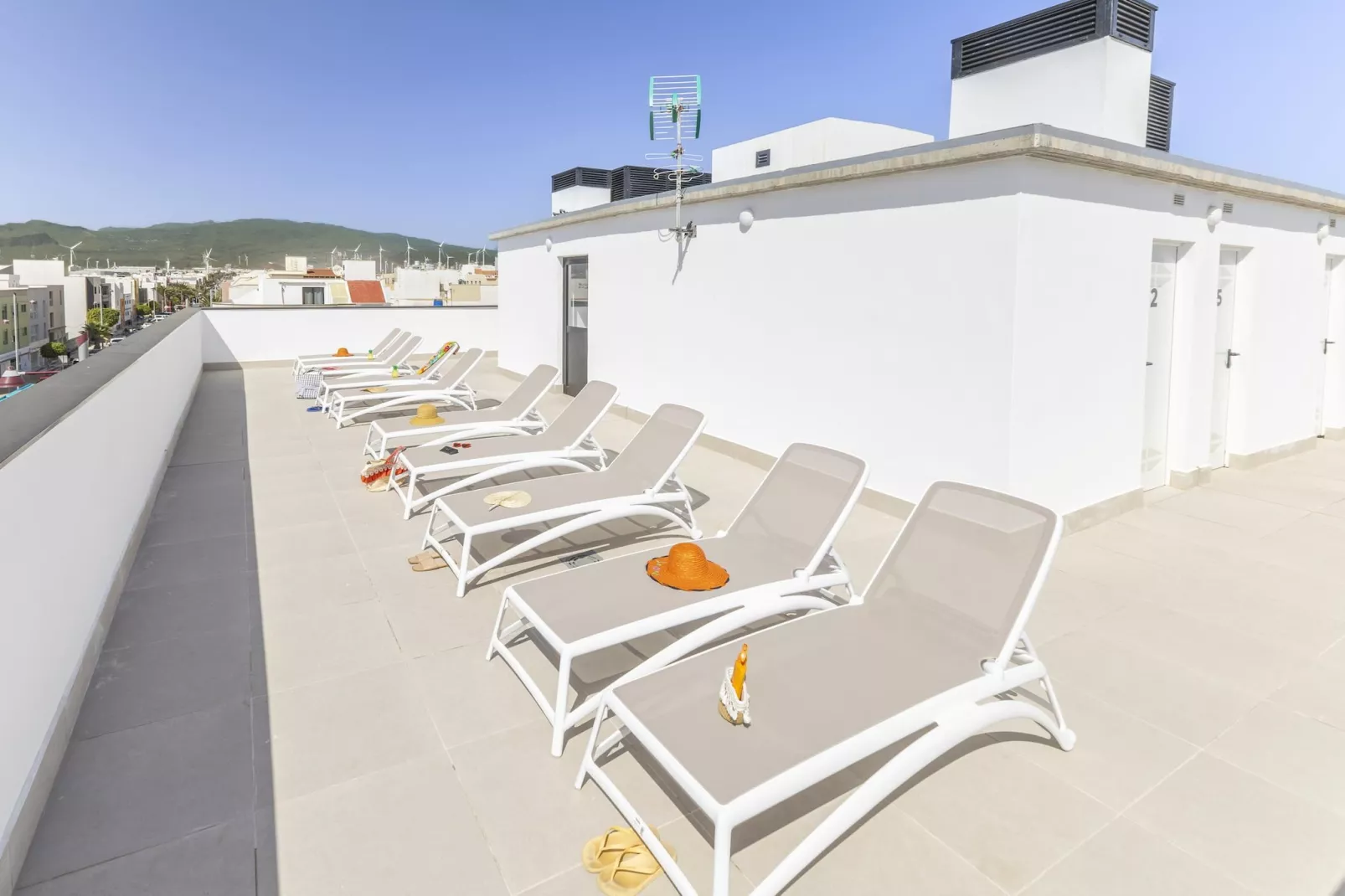 BRISAMAR IV										 - Terrasbalkon