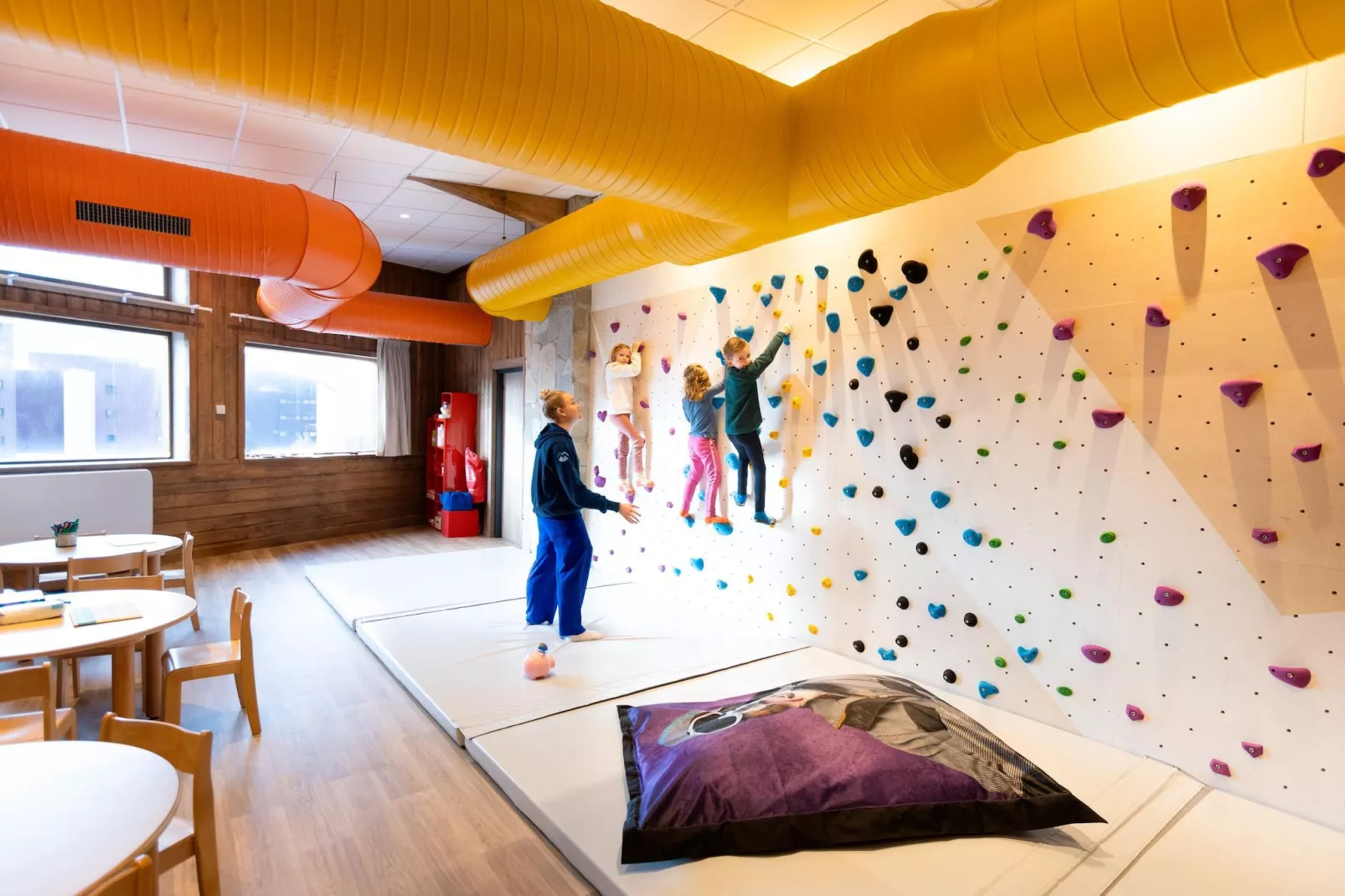 Les Bergers Chambre 3 personnes_C3 - Faciliteiten