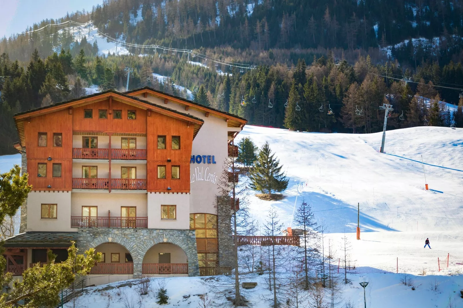 VALCENIS Chambre 4 personnes_C4 - Exterieur winter