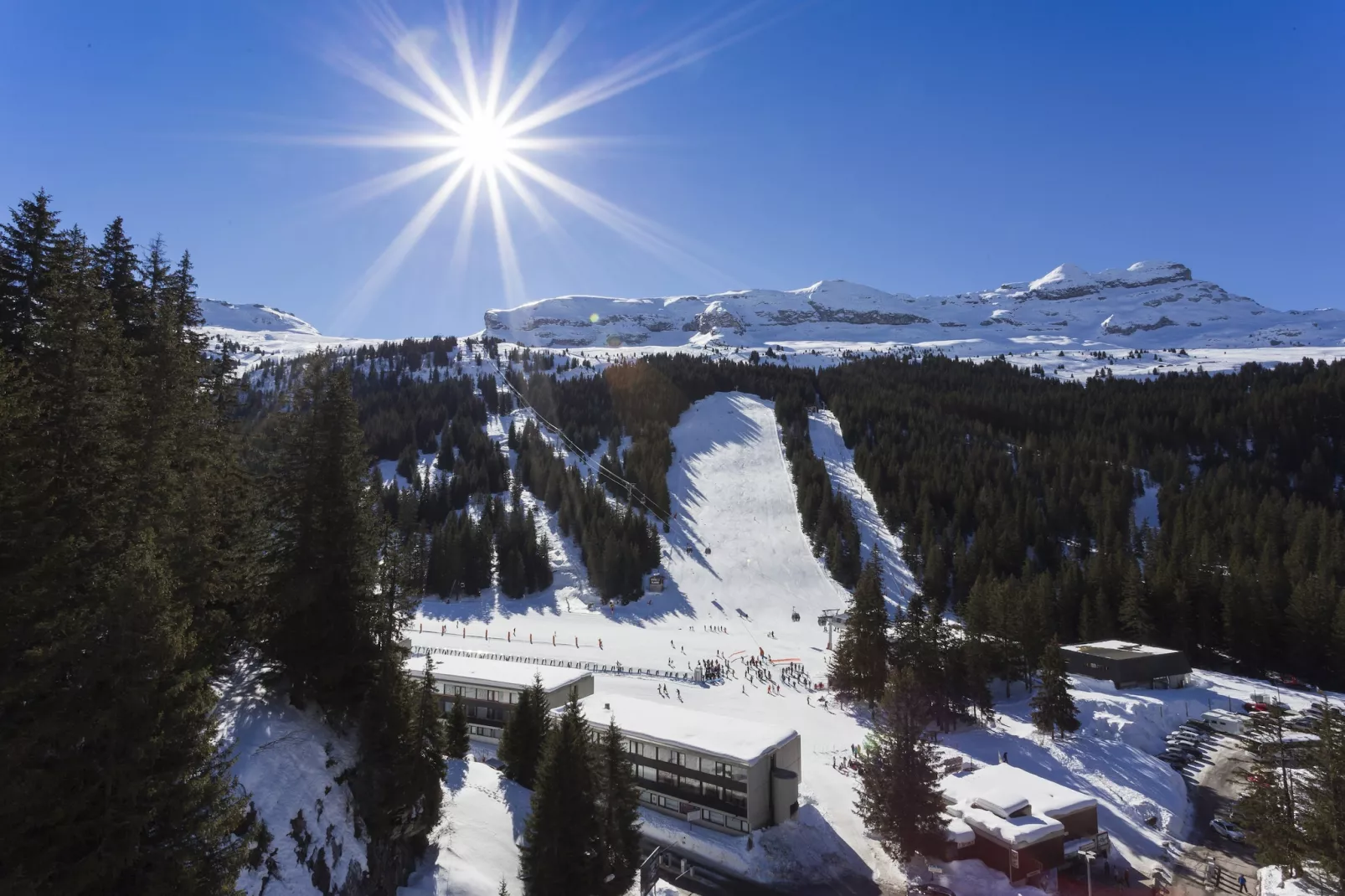 FLAINE Chambre 4 personnes_C4 - Gebied winter 5km