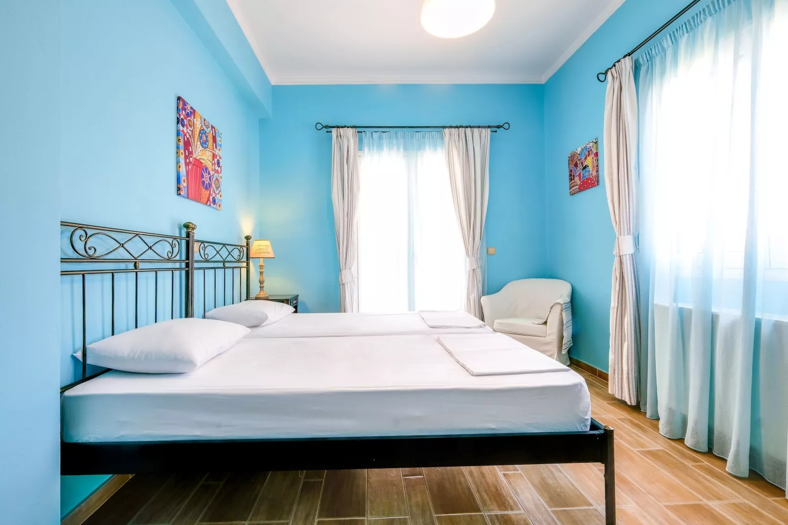 Casa Bianca - Slaapkamer
