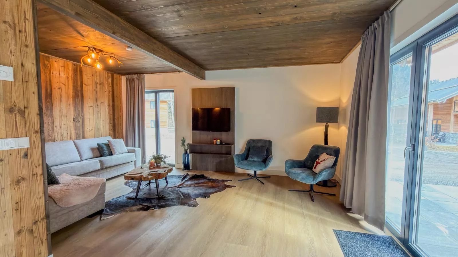 Nockberge - Woonkamer