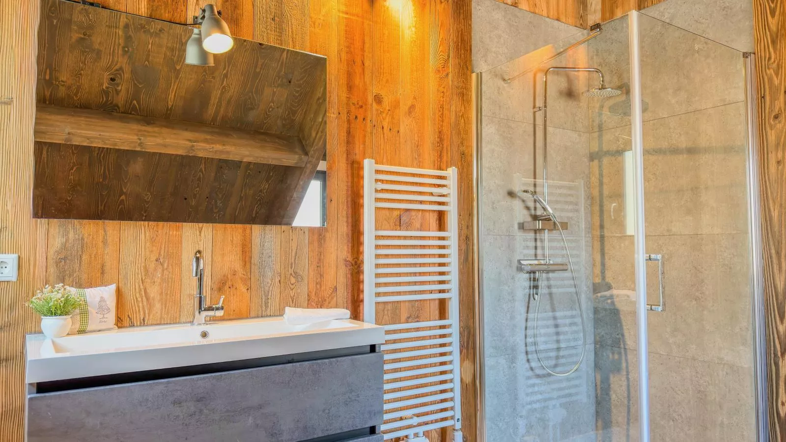 Alpenchalet am See - Badkamer