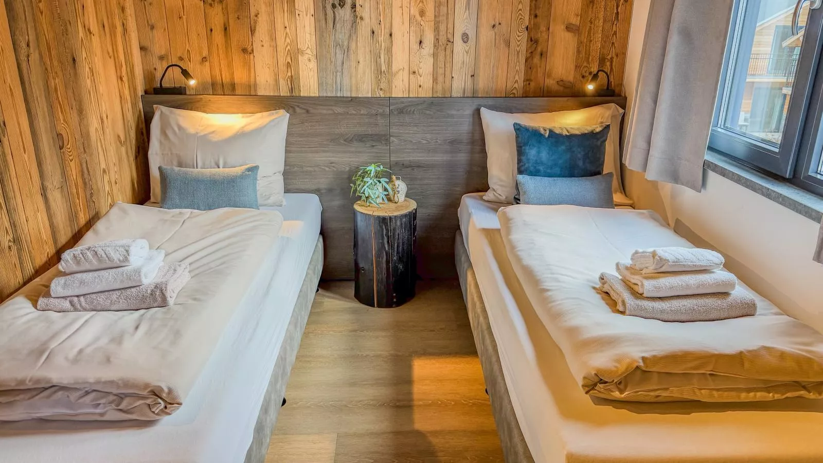 Alpenruhe - Slaapkamer